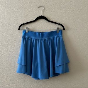 Lululemon Court Rival High-Rise Tennis Skirt Size 8 Poolside